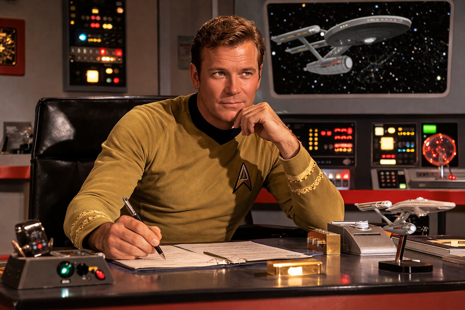 cosplay et decoration star trek