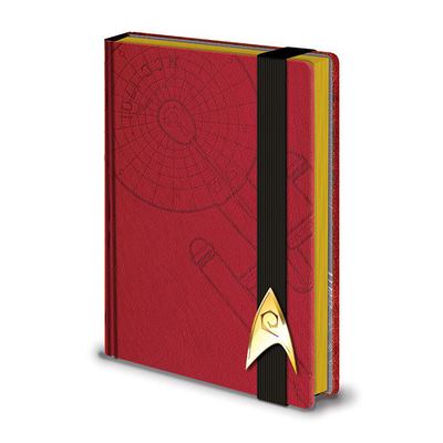 Carnet de notes Star Trek Engineering deluxe