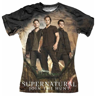 Supernatural Tee shirt femme Join the hunt