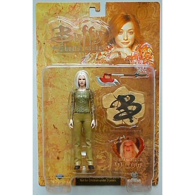 Figurine  Willow white witch serie Buffy
