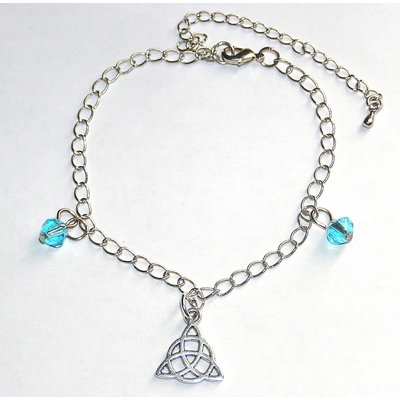 Bracelet Charmed Symbole Pouvoir des 3 soeurs Halliwell
