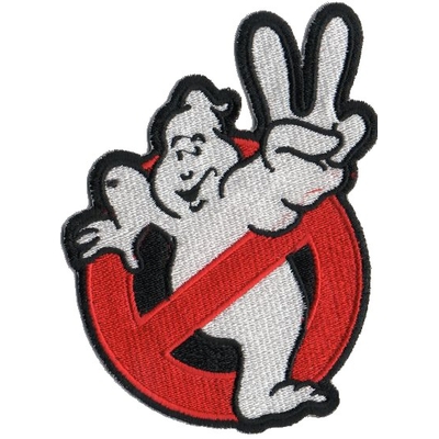 Ecusson Ghostbusters logo no ghost 2