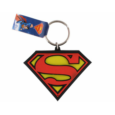 Porte-clés Batman Et Superman Travel Dangle - Avec Mousqueton - Neuf