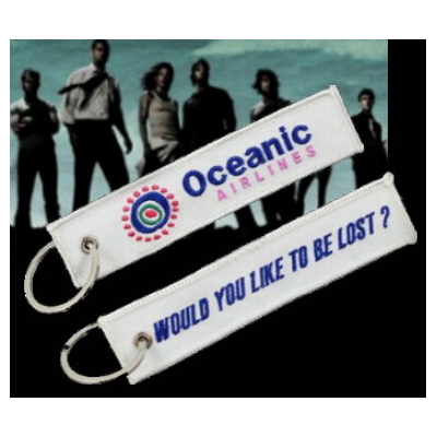 LOST Porte clés Oceanic Airlines