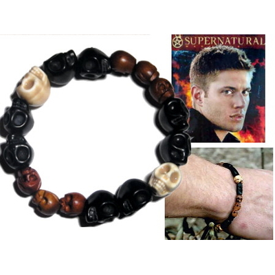 Réplique Bracelet  de Dean en cranes vu dans Supernatural