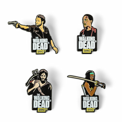 Pin's officiel en métal The Walking Dead