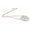 Bracelet Teen Wolf – Triskel De Derek Hale, Cuir Et Acier Inoxydable, Neuf