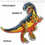 ecusson-dinosaure-velociraptor