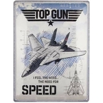 plaque-top-gun-officielle-avion-de-combat