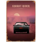 plaque-metal-kitt-knight-rider-k2000