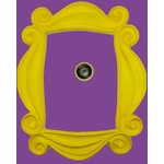 cadre-friends-porte-monica-avec-oeilleton