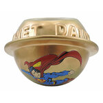 Pin's Superman Daily Planet 2025 - Édition Limitée Numérotée (1/9995) - Broche En Métal Et émail, Dimensions 29x40 Mm - Cadeau Fan DC Comics