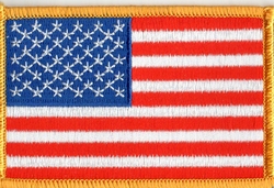 10pcs Patchs Drapeau Américain Premium À Repasser/coudre