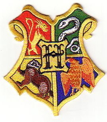 Ensemble étiquette à bagage et couverture de passeport Gryffondor – Boutique des 3 Sorciers