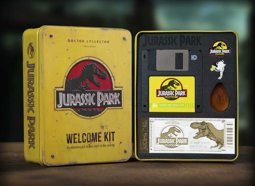 Jurassic Park kit de bienvenue edition collector fancorner