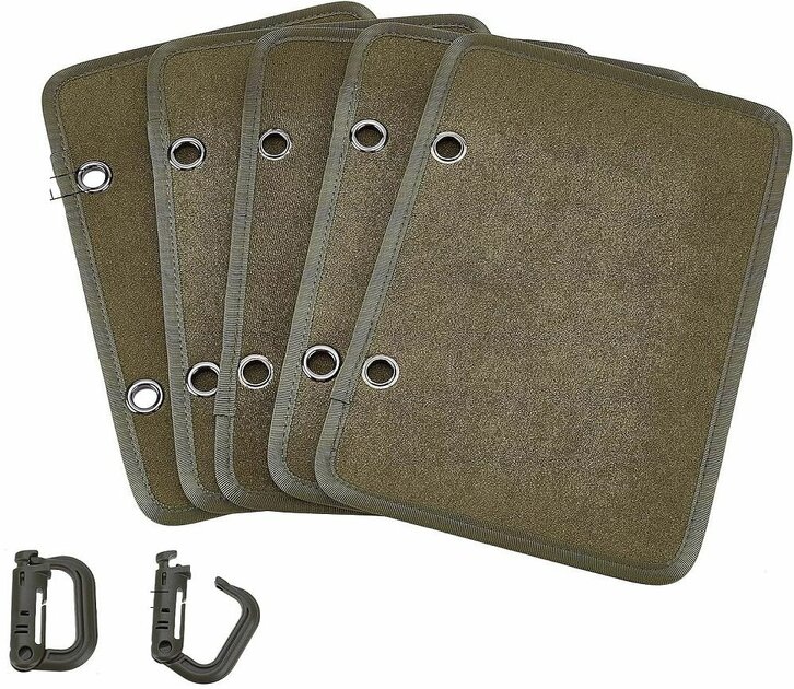 Classeur à Broches En Feutre - Album De Collection Grande Capacité 350 Emplacements - Porte-Broches Voyage Durable