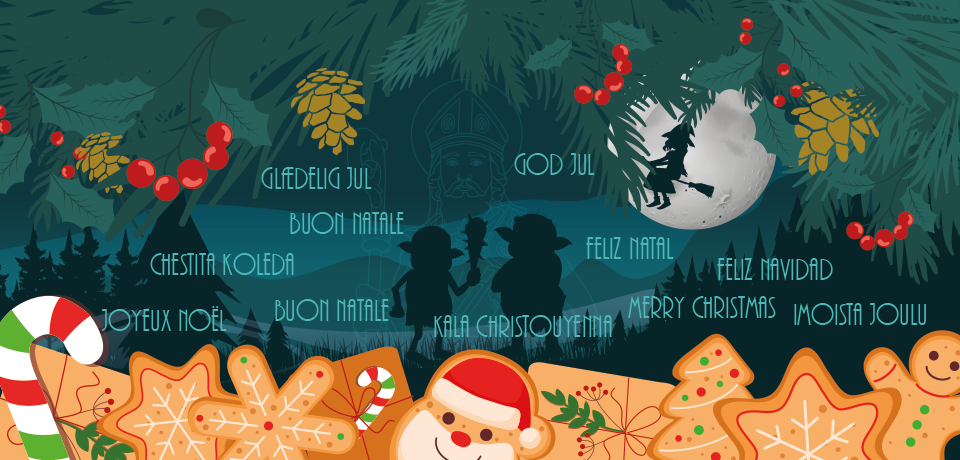 Inspirez-vous de ces contes et légendes et choisissez vos cadeaux de Noël sur le thème des traditions européennes.