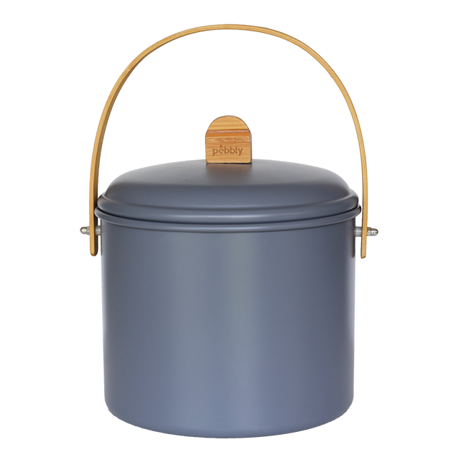 seau-a-compost-7-litres-gris-anthracite-filtre-a-charbon-lavable-zero-dechets-pebbly