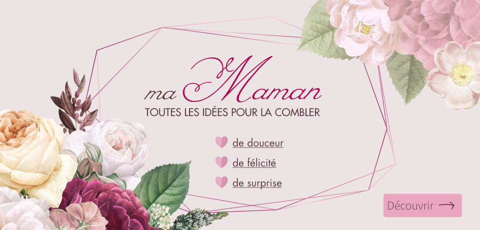 Le dimanche 04 juin nous aurons l'occasion de dire à notre maman combien elle compte et combien on l'aime !