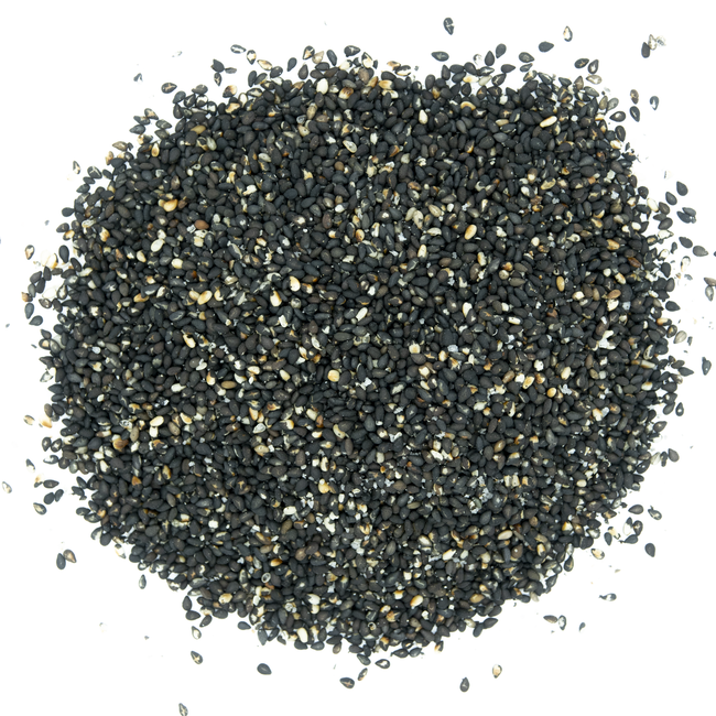 Kurogomashio - graines de sésame noir au sel