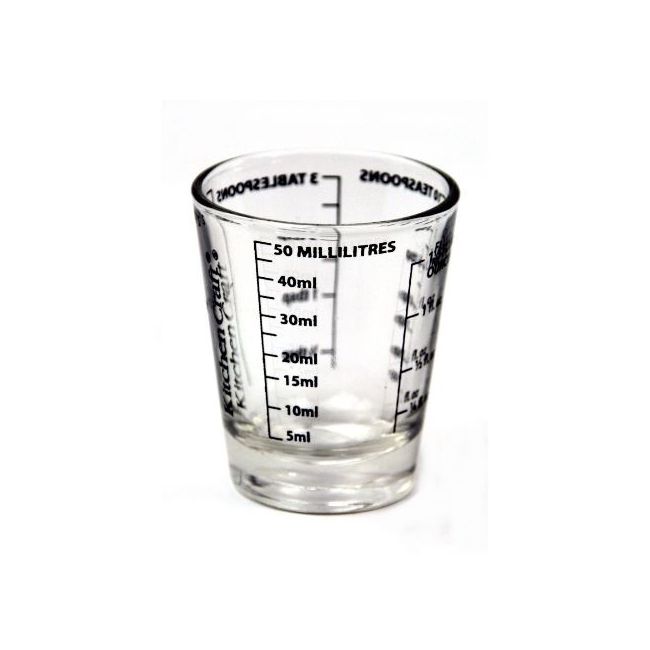 Mini verre mesureur - Les accessoires pour épices/Mesure et pesée -  MesÉpices.com