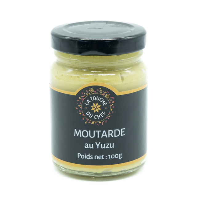 Moutarde au yuzu - 100 g