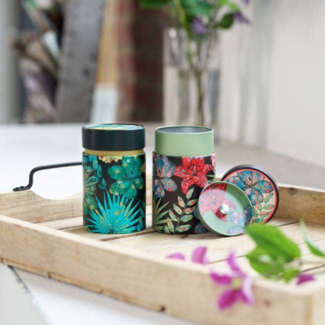 SOFPLATE 1 Boîte De Lacets Floraux En Soie Petits Motifs Floraux Rose