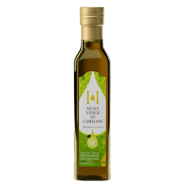 Huile de cameline BIO - 25 cl