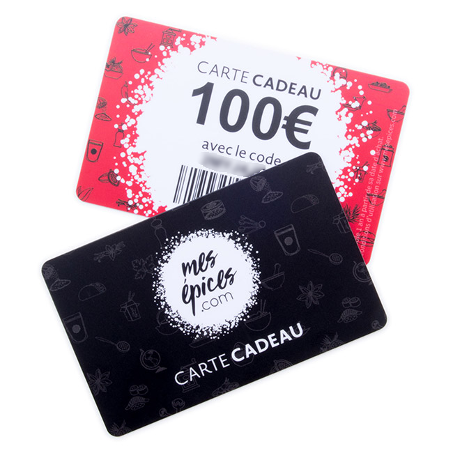 Carte Cadeau 100 &euro;
