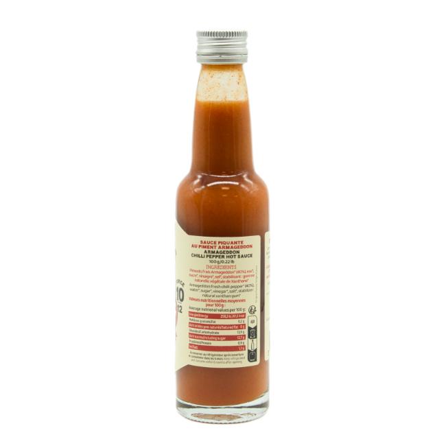 Graines De Piment Armageddon - Variété Ultra-piquante Pour Les Amateurs De Sensations Fortes