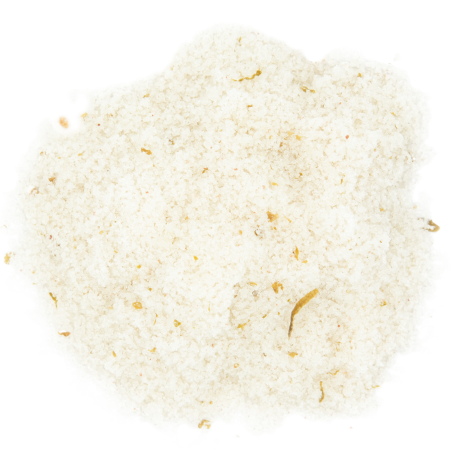 Fleur de sel aux zestes de citron vert