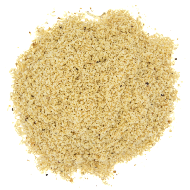 Noisette en poudre
