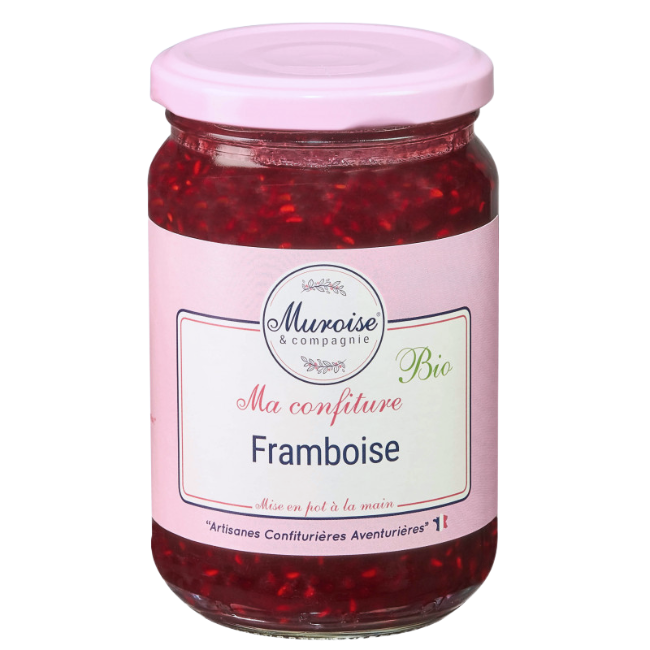 Confiture de Framboise bio
