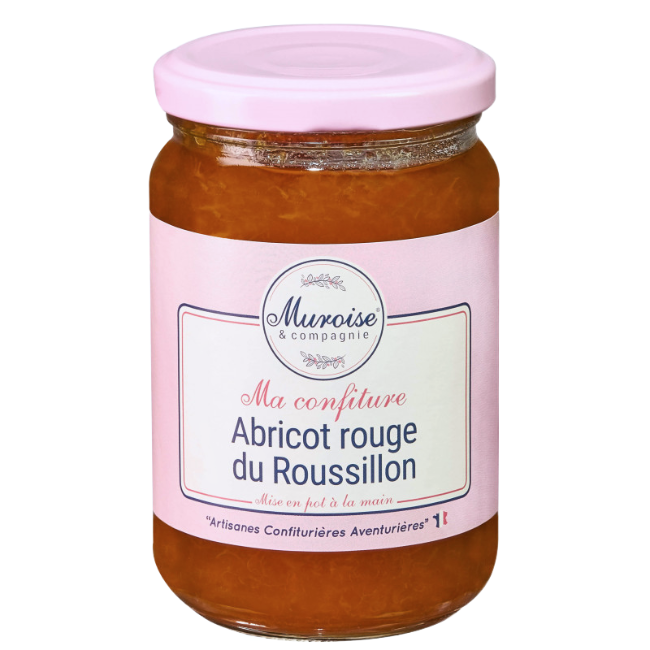 Confiture d'Abricot rouge du Roussillon