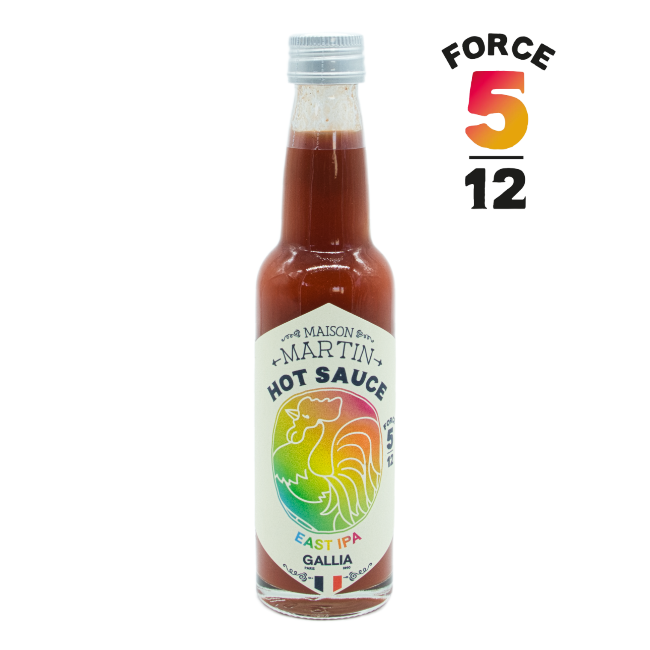 Sauce piquante Gallia East IPA -&nbsp;10&nbsp;cl