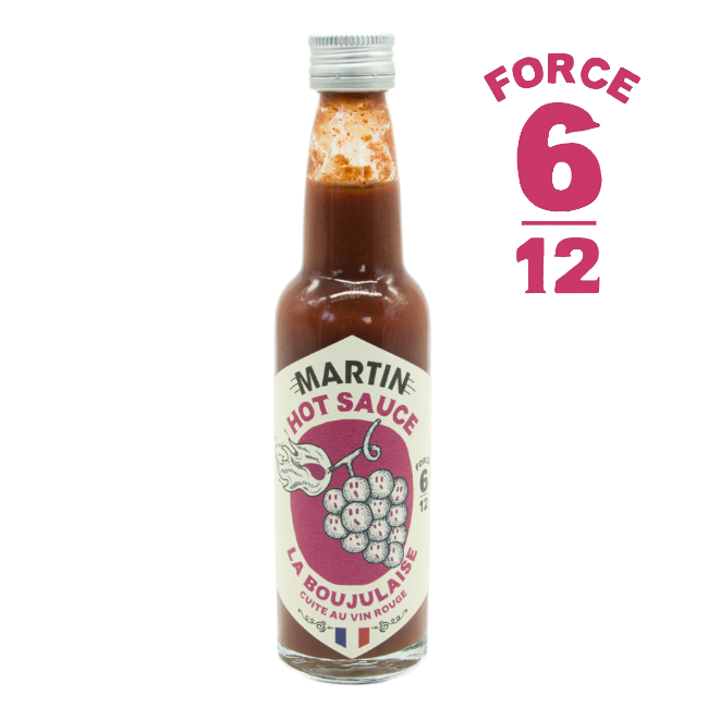 Sauce piquante La Boujulaise -&nbsp;10&nbsp;cl
