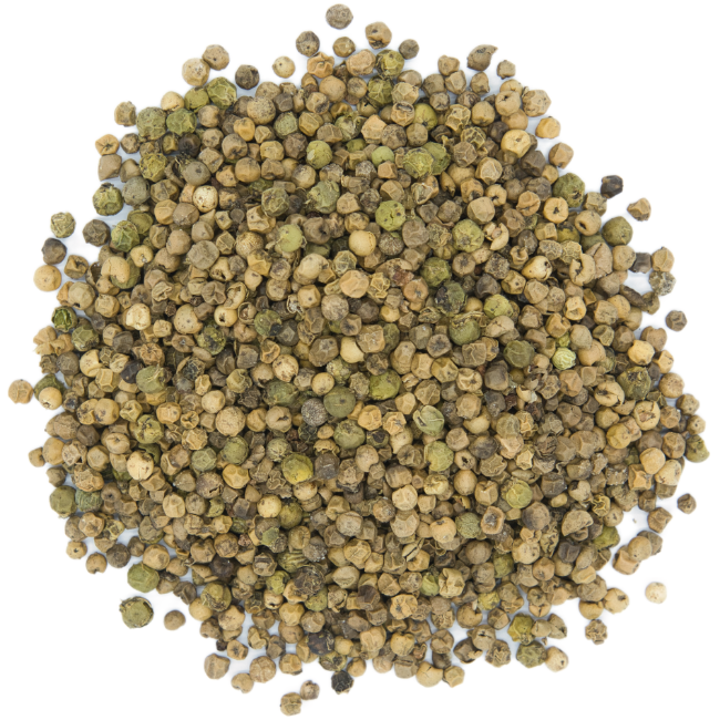 Poivre vert salé des Pangalanes