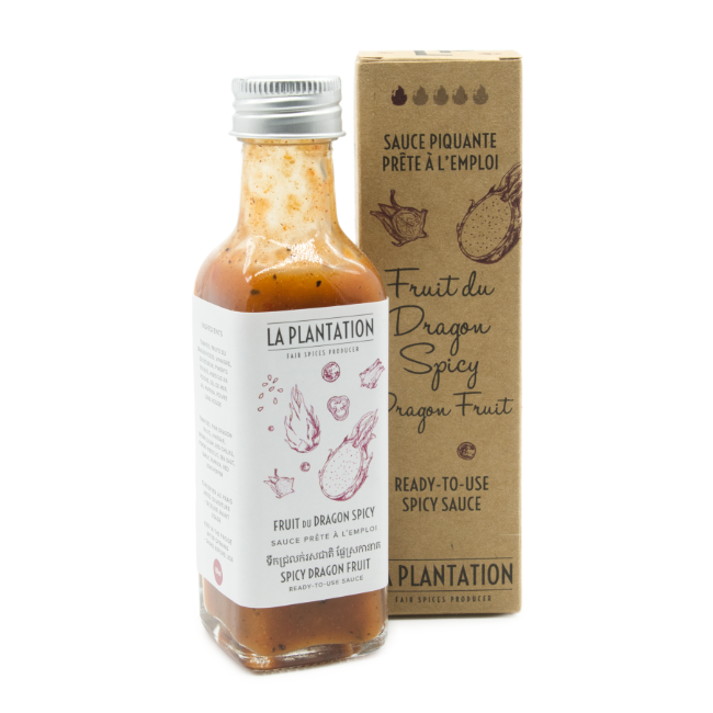 Sauce Fruit du Dragon Spicy - 10 cl