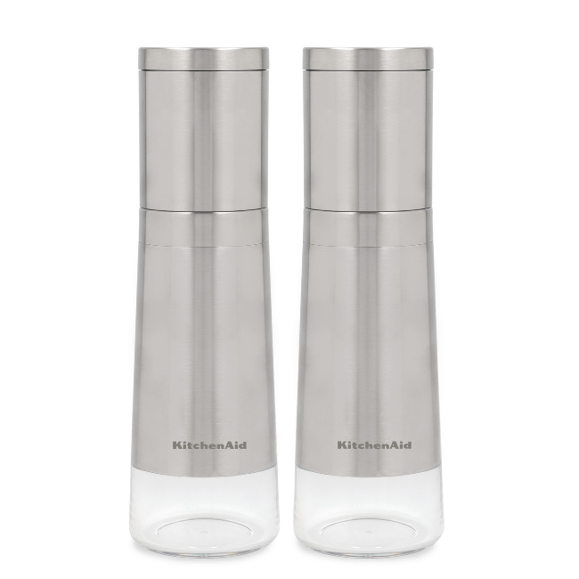Duo de moulins à sel et à poivre KitchenAid