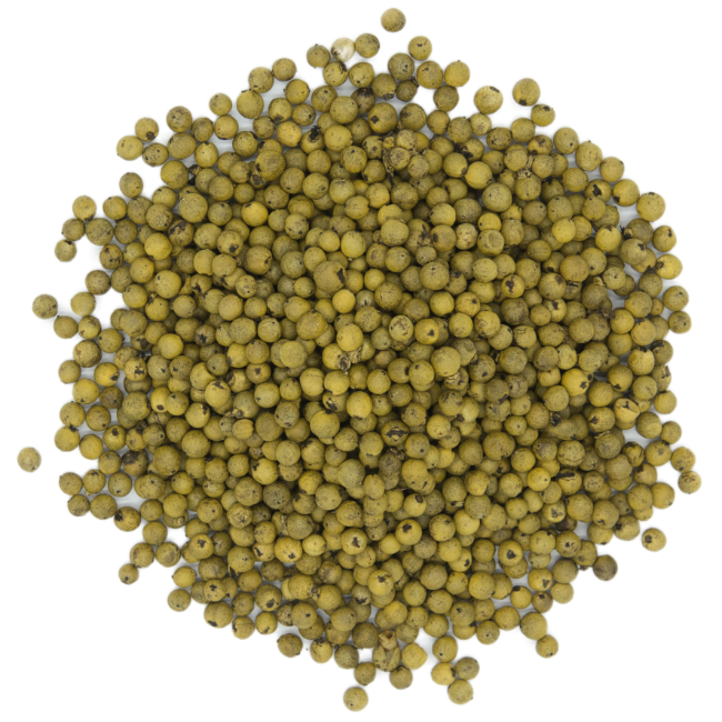 Poivre vert frit de Madagascar