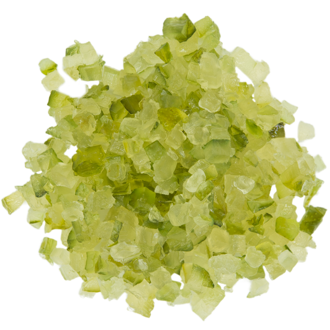 Cédrat confit d'Apt en cubes