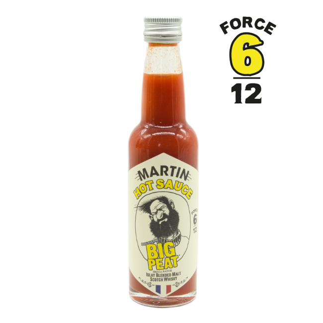 Sauce piquante Whisky Big Peat - 10 cl