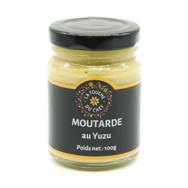 Moutarde au yuzu - 100 g