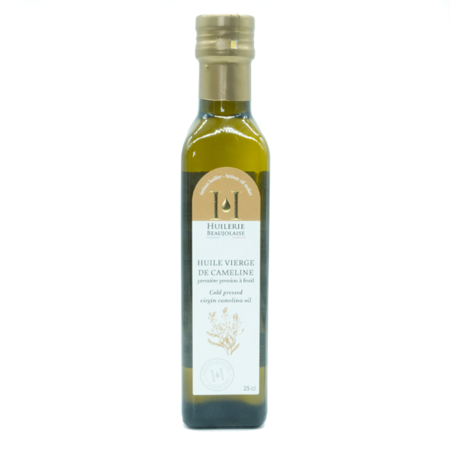 Huile de cameline BIO - 25 cl