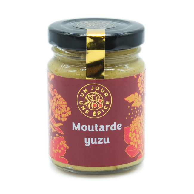 Moutarde au yuzu - 100 g