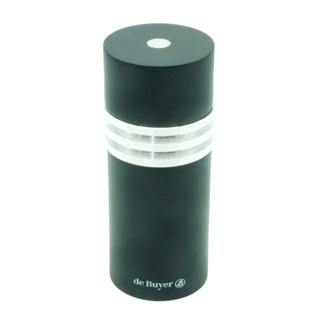 moulin-a-poivre-jota-en-bois-ebene-de-buyer-12cm-bouton-p-inscruste