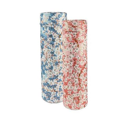 Boîte à thé ronde Kobe - 75 g - Coloris multiples