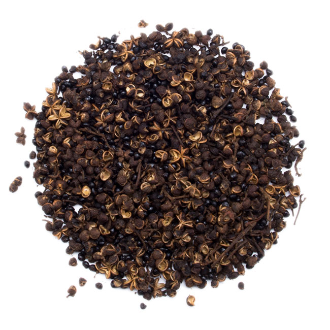 Baies sauvages des cimes de Lai Chau (Forest Pepper)