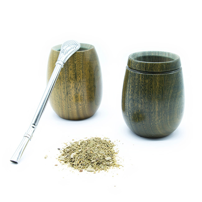 Tasse à maté en bois Palo santo