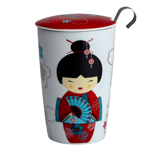 tisaniere-little-geisha-rouge-porcelaine-double-paroi-avec-filtre-35cl